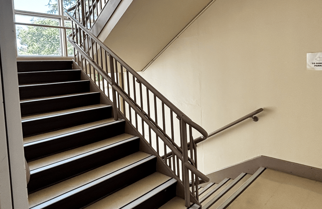 All stairs